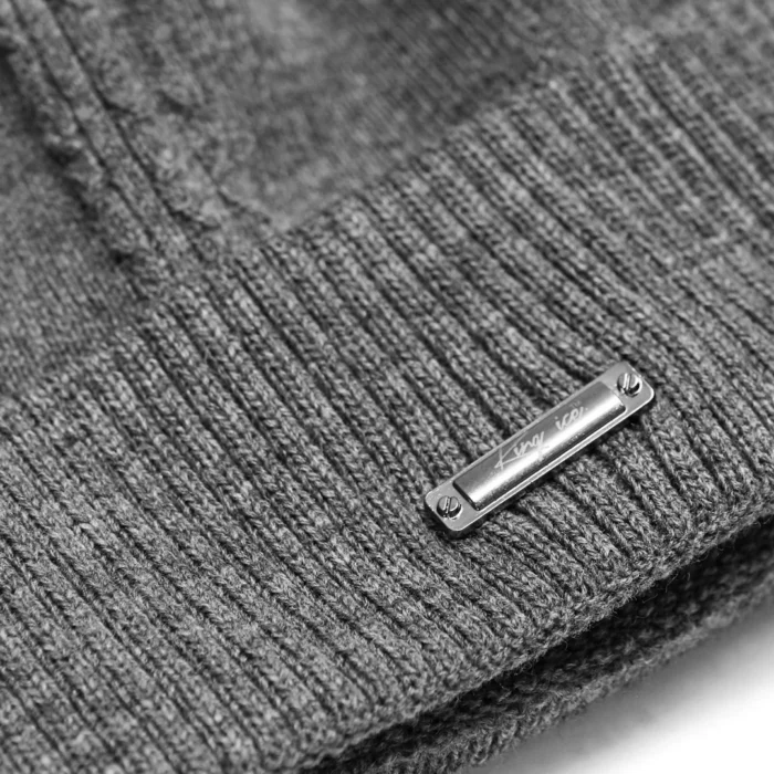 Mens Boys Ladies Unisex Wooly Knitted Beanie Ski Hat Warm Winter Turn Up Chunky - Image 15