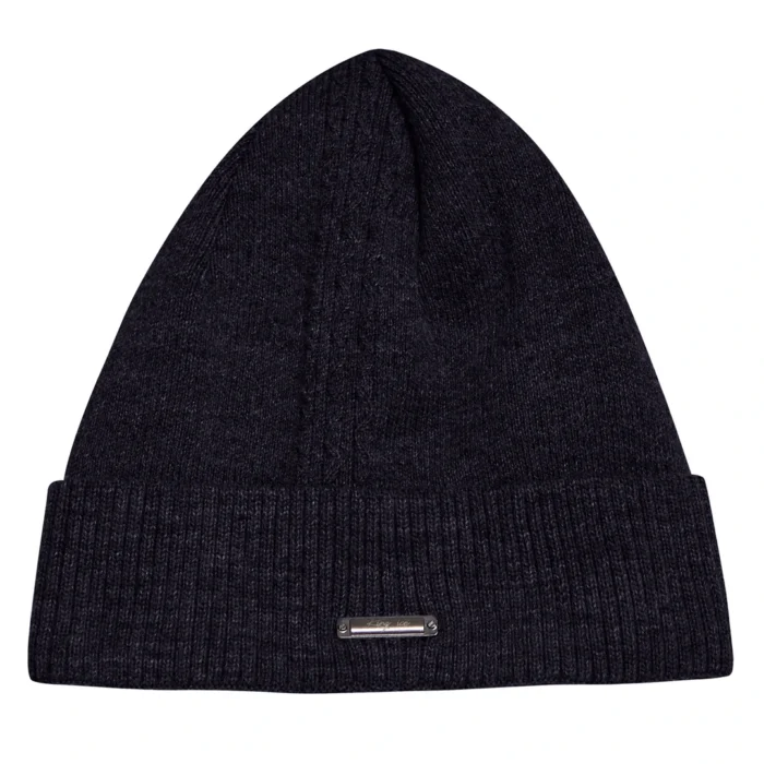 Mens Boys Ladies Unisex Wooly Knitted Beanie Ski Hat Warm Winter Turn Up Chunky - Image 16