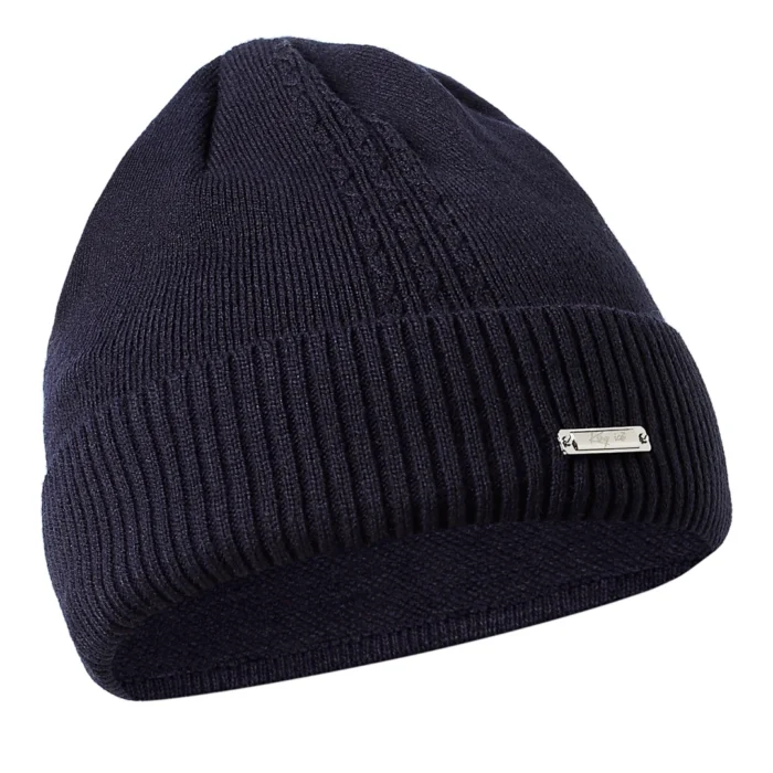 Mens Boys Ladies Unisex Wooly Knitted Beanie Ski Hat Warm Winter Turn Up Chunky - Image 17