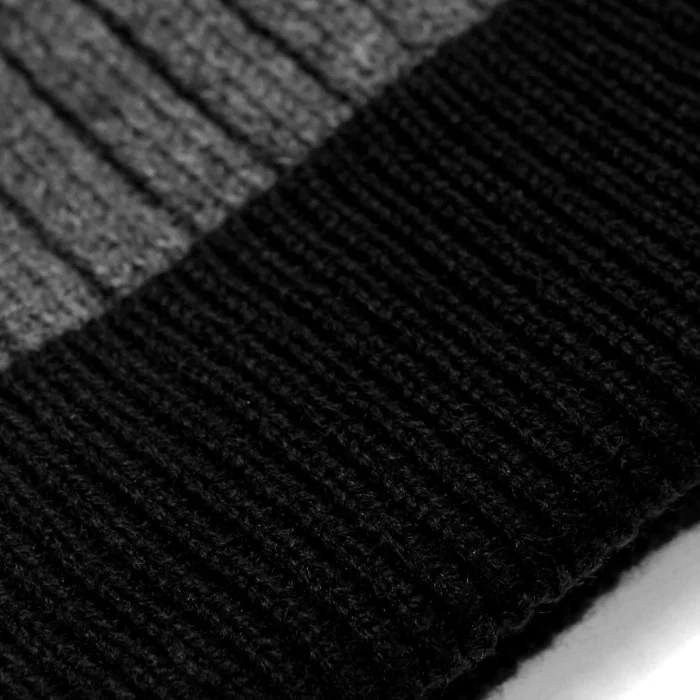 Mens Boys Ladies Unisex Wooly Knitted Beanie Ski Hat Warm Winter Turn Up Chunky - Image 24