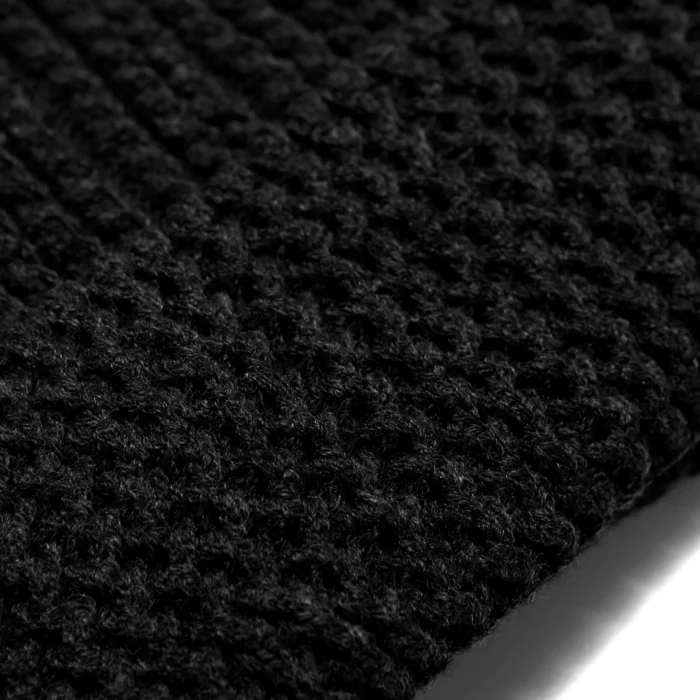 Mens Boys Ladies Unisex Wooly Knitted Beanie Ski Hat Warm Winter Turn Up Chunky - Image 27