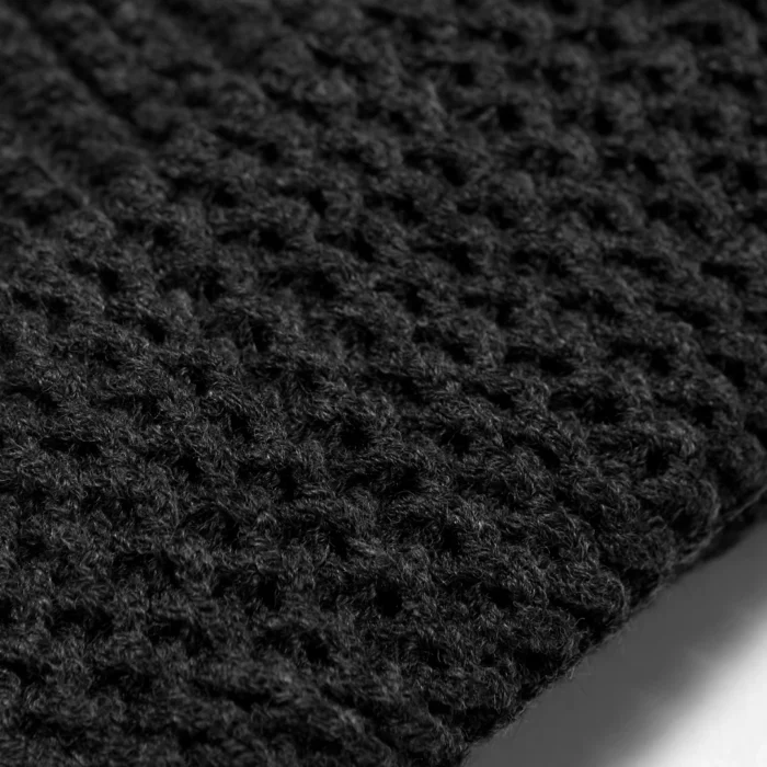 Mens Boys Ladies Unisex Wooly Knitted Beanie Ski Hat Warm Winter Turn Up Chunky - Image 30