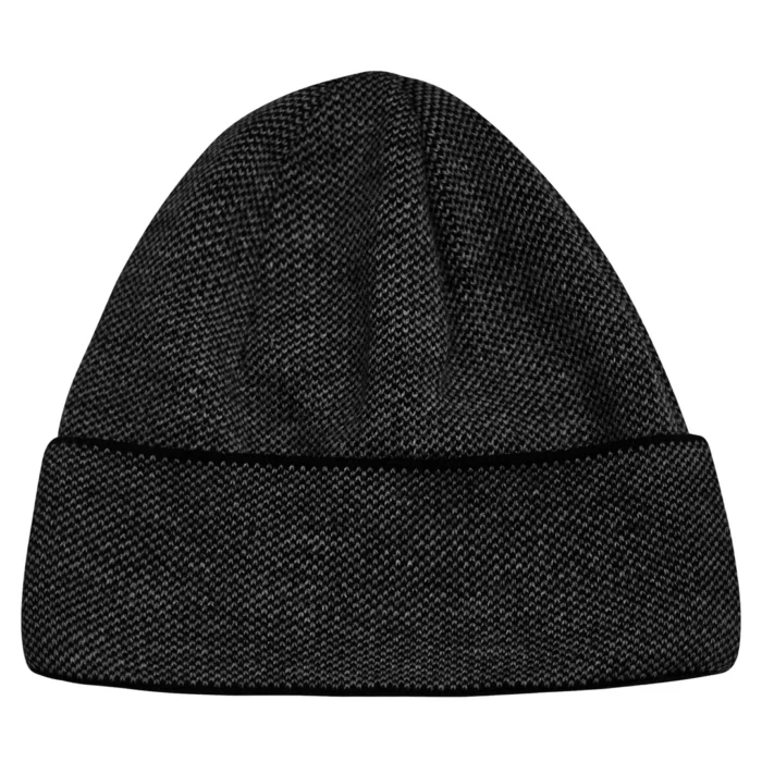 Mens Boys Ladies Unisex Wooly Knitted Beanie Ski Hat Warm Winter Turn Up Chunky - Image 34