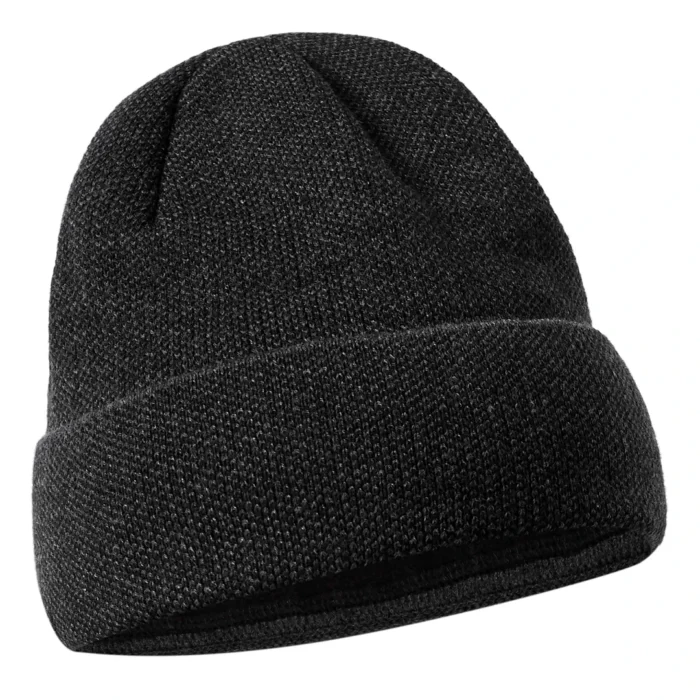 Mens Boys Ladies Unisex Wooly Knitted Beanie Ski Hat Warm Winter Turn Up Chunky - Image 35