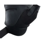 Mens Weight Lifting Gloves Gym Boxing Extra Grip Fingerless Double Strap - Image 6