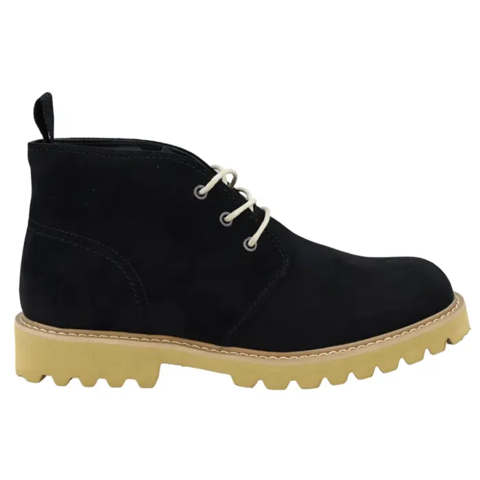 Mens Casual Hiking Boots Jeans Laced Ankle Suede Chukka - Image 2