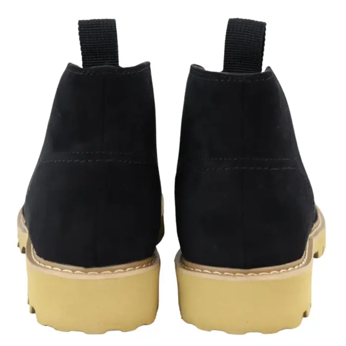 Mens Casual Hiking Boots Jeans Laced Ankle Suede Chukka - Image 5