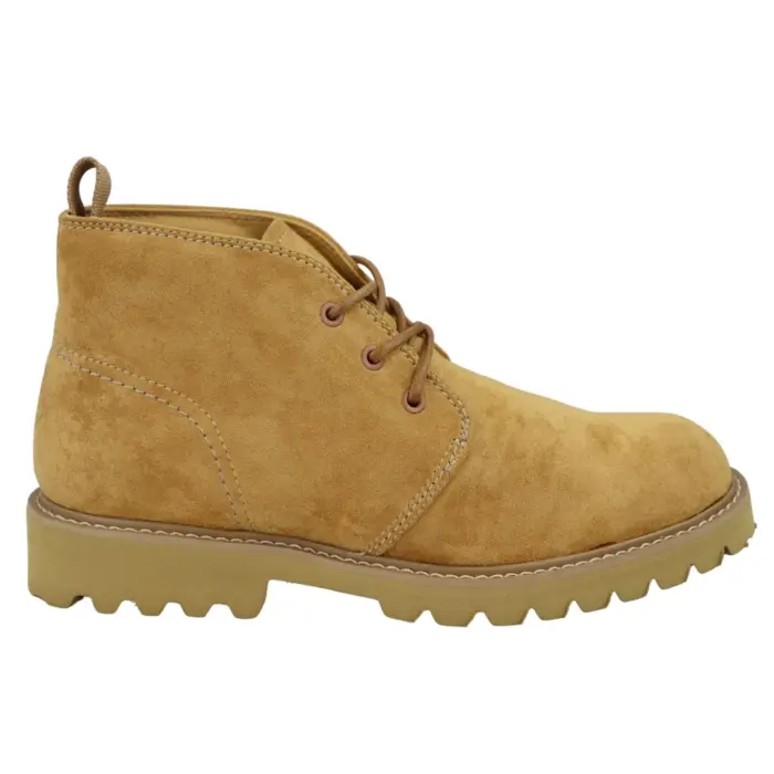 Mens Casual Hiking Boots Jeans Laced Ankle Suede Chukka - Image 8