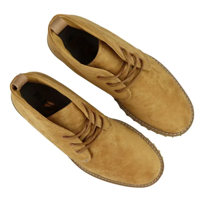 Mens Casual Hiking Boots Jeans Laced Ankle Suede Chukka - Image 10
