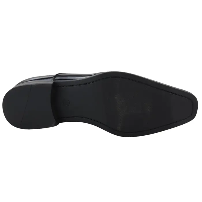 Mens Smart Formal Patent Oxford Shoes Shiny Laced Classic Round Toe Dress - Image 6