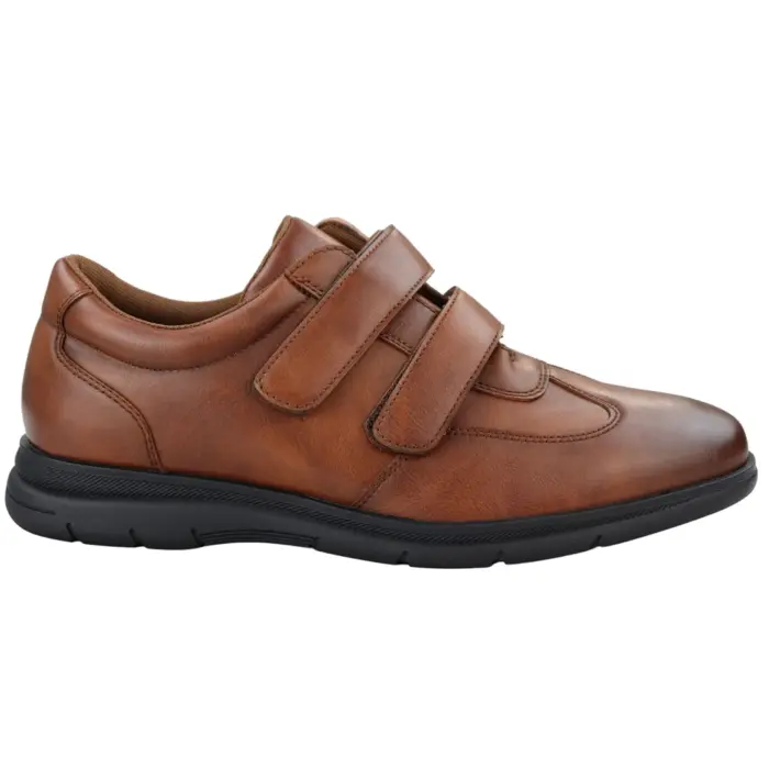 Mens Casual Strap Fastener Slip On Shoes Walking Sneakers - Image 8