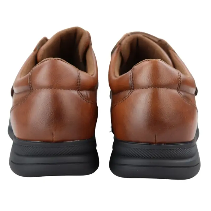 Mens Casual Strap Fastener Slip On Shoes Walking Sneakers - Image 11