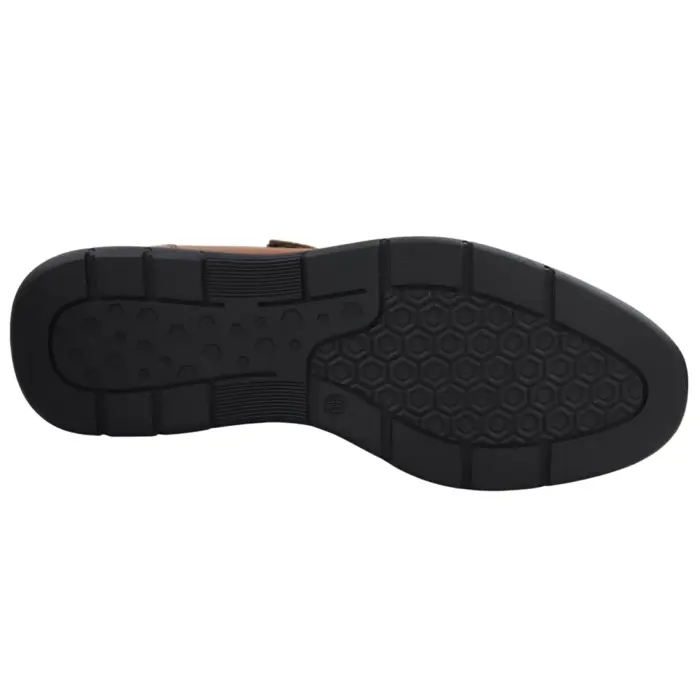 Mens Casual Strap Fastener Slip On Shoes Walking Sneakers - Image 12