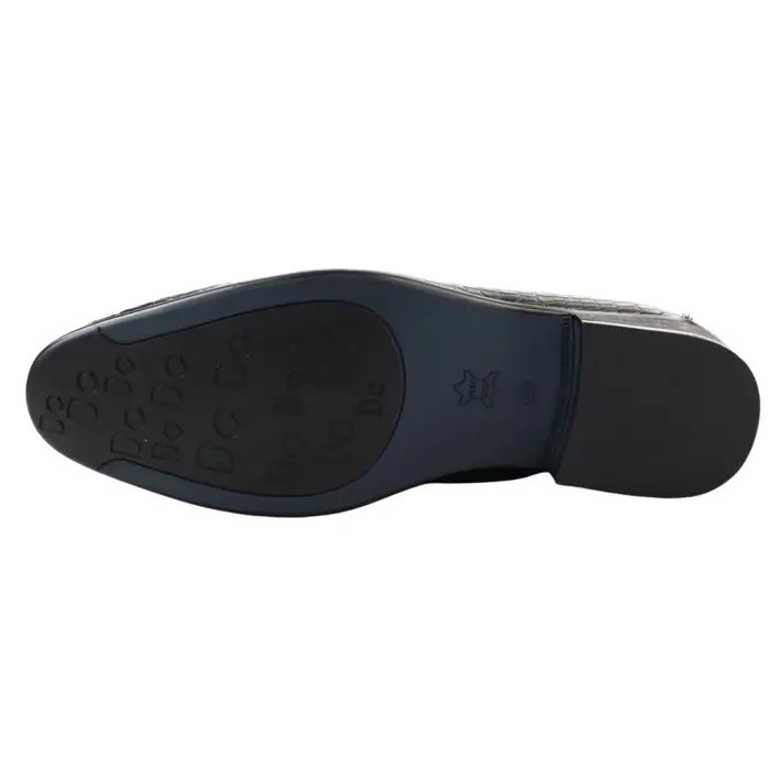 Men's Moccasin Loafers Leather Lined Slip On Formal Dress Shoes - Image 13