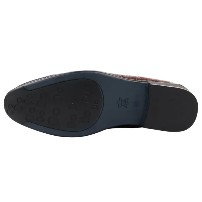 Men's Moccasin Loafers Leather Lined Slip On Formal Dress Shoes - Image 26