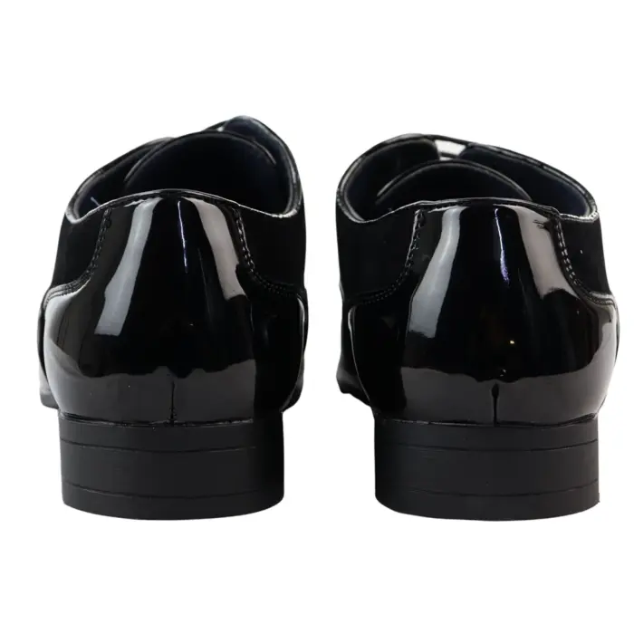 Men's Derby Shoes Oxford Lace Up Formal Dress Shoe - Image 4