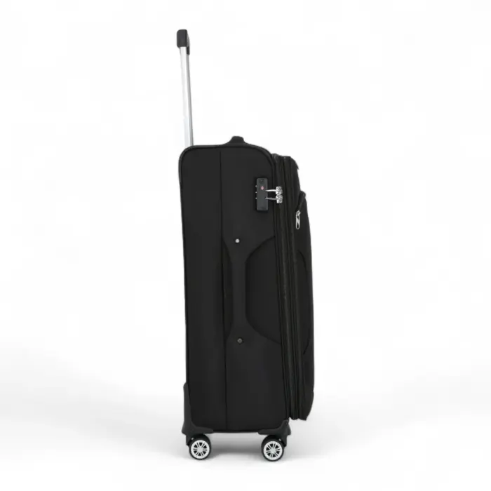 Lightweight Soft Shell Luggage Set Travel Suitcases - Image 2