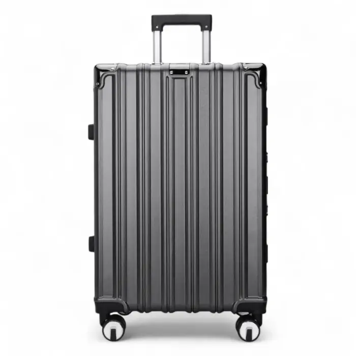 Robust Hard Shell Luggage 8 Wheel Suitcase Set - Image 17