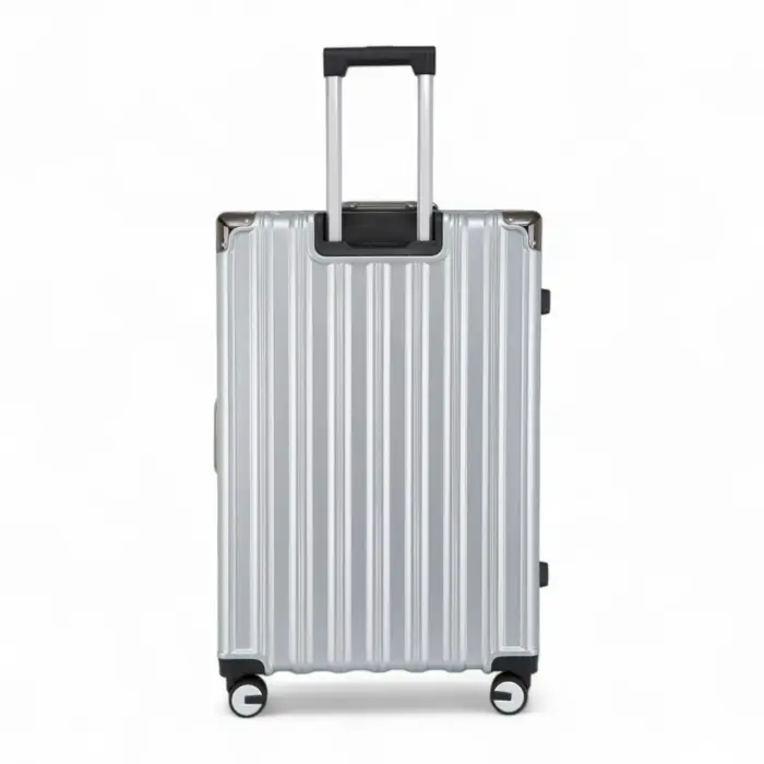 Robust Hard Shell Luggage 8 Wheel Suitcase Set - Image 38