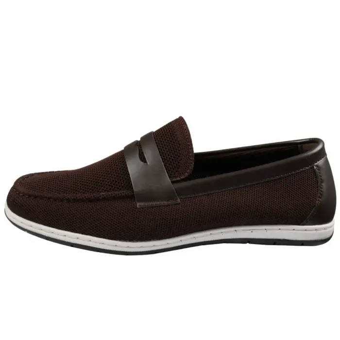 Men's Loafers Shoes Slip On Lightweight Breathable Formal Shoe - Image 8