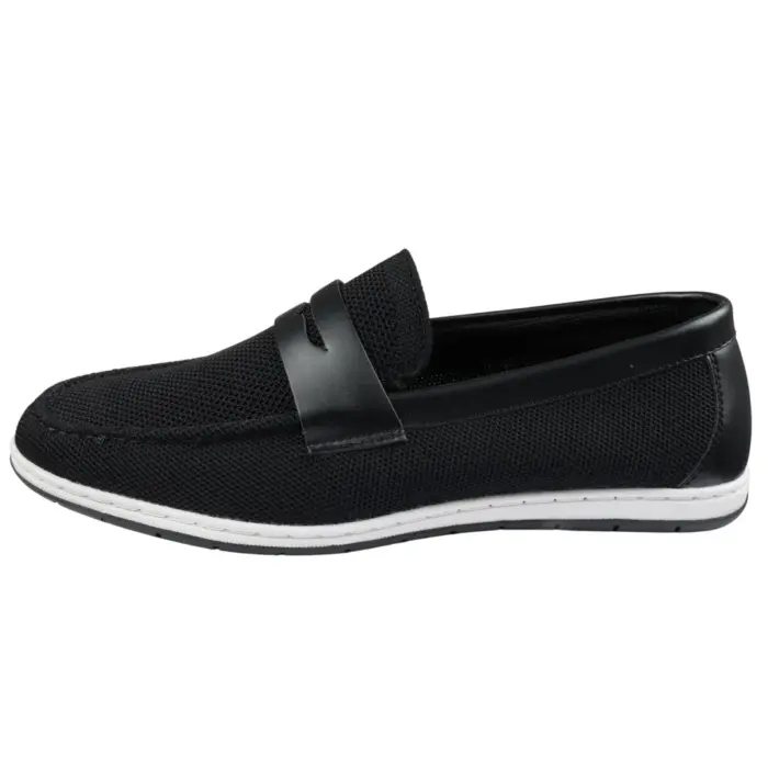 Men's Loafers Shoes Slip On Lightweight Breathable Formal Shoe - Image 1