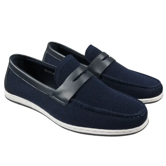 Men's Loafers Shoes Slip On Lightweight Breathable Formal Shoe - Image 20