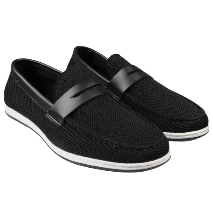 Men's Loafers Shoes Slip On Lightweight Breathable Formal Shoe - Image 2