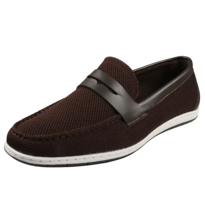 Men's Loafers Shoes Slip On Lightweight Breathable Formal Shoe - Image 13