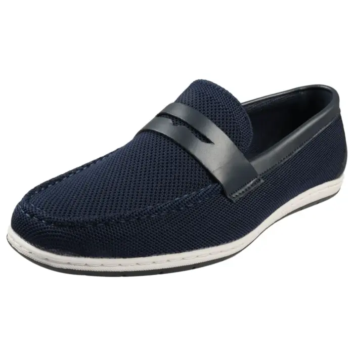 Men's Loafers Shoes Slip On Lightweight Breathable Formal Shoe - Image 19