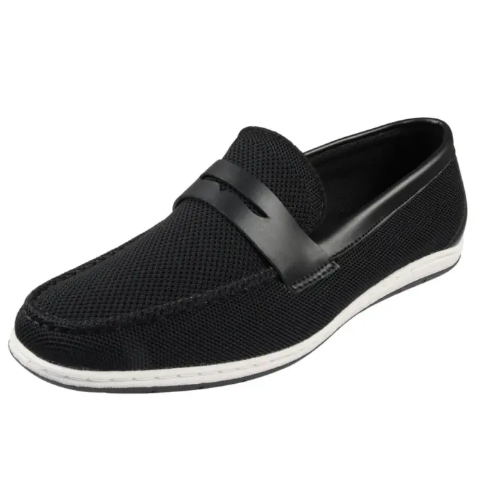 Men's Loafers Shoes Slip On Lightweight Breathable Formal Shoe - Image 7