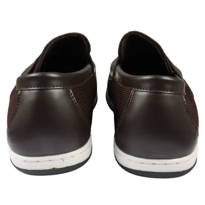 Men's Loafers Shoes Slip On Lightweight Breathable Formal Shoe - Image 12