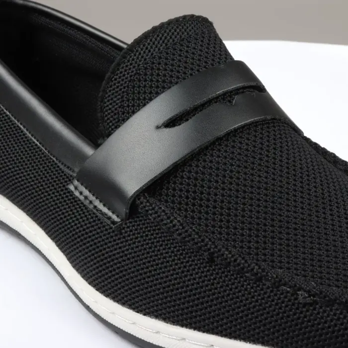 Men's Loafers Shoes Slip On Lightweight Breathable Formal Shoe - Image 5