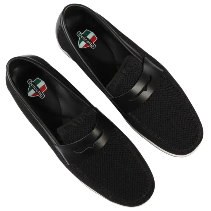 Men's Loafers Shoes Slip On Lightweight Breathable Formal Shoe - Image 4