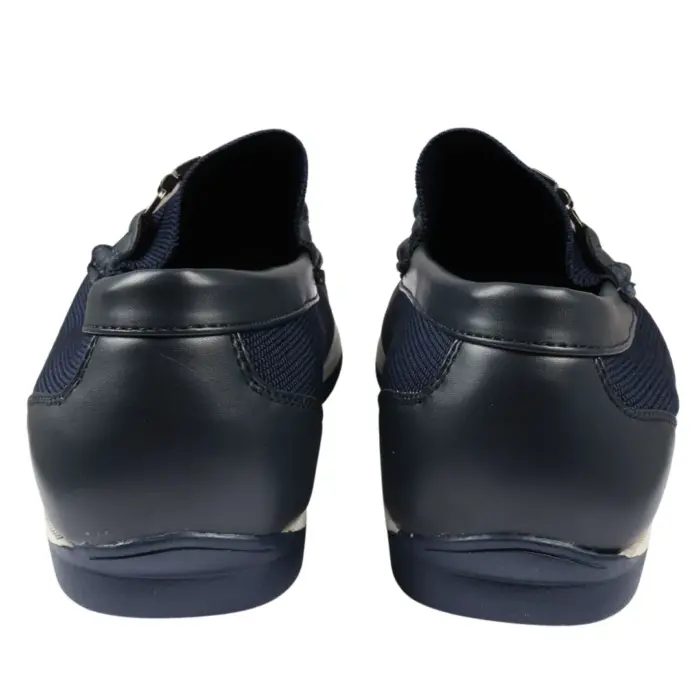 Men's Loafers Shoes Slip On Lightweight Mesh Breathable Formal Shoe - Image 9