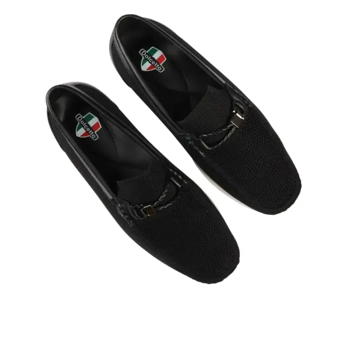 Men's Loafers Shoes Slip On Lightweight Mesh Breathable Formal Shoe - Image 4