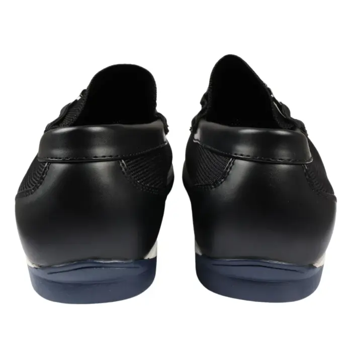 Men's Loafers Shoes Slip On Lightweight Mesh Breathable Formal Shoe - Image 3