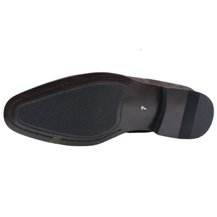 Men's Moccasin Loafers Shoes Leather Lined Slip On Suede Smart Formal Shoe Black Brown - Image 7