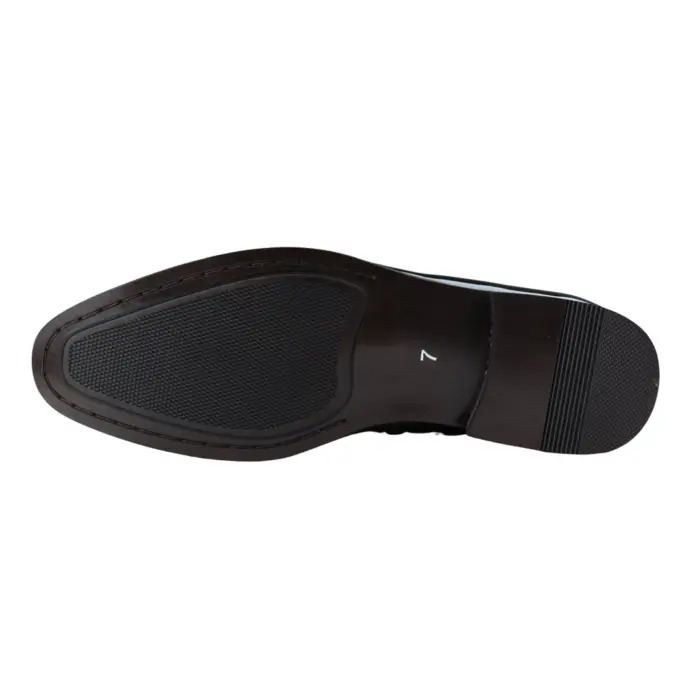 Men's Moccasin Loafers Shoes Leather Lined Slip On Velvet Smart Formal Shoe Black Blue Red - Image 8