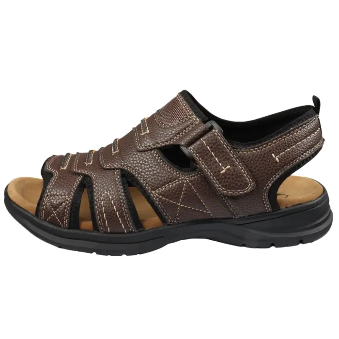 Men's Sandal Open-Toe Lightweight Outdoor Summer Shoe - Image 7