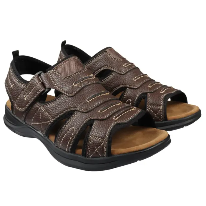 Men's Sandal Open-Toe Lightweight Outdoor Summer Shoe - Image 12