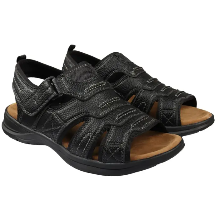 Men's Sandal Open-Toe Lightweight Outdoor Summer Shoe - Image 2