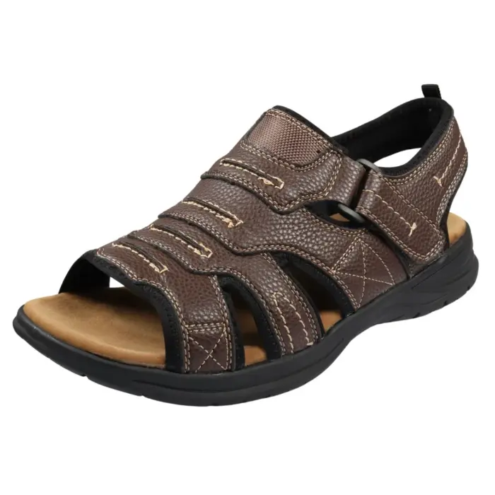 Men's Sandal Open-Toe Lightweight Outdoor Summer Shoe - Image 11