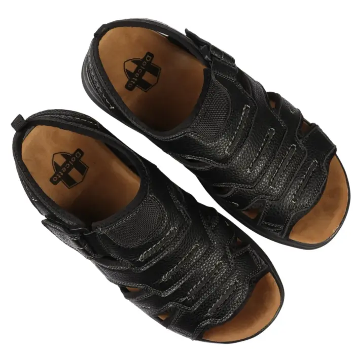 Men's Sandal Open-Toe Lightweight Outdoor Summer Shoe - Image 4
