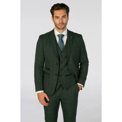 Viceroy - Men's Blue Check Blazer Classic Formal