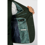 Viceroy - Men's Blue Check Blazer Classic Formal - Image 2