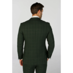 Viceroy - Men's Blue Check Blazer Classic Formal - Image 4