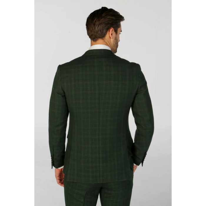 Viceroy - Men's Blue Check Blazer Classic Formal - Image 4