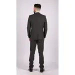 Mens Wool Tweed Suit 3 Piece Authentic 1920s Tailored Fit Classic - Image 7