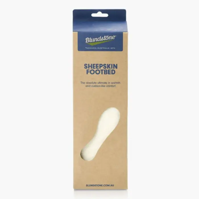 Blundstone Comfort Unisex Sheepskin Wool Thermal Footbed Boot Shoe Replacement Inner Soles - Image 2
