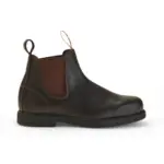 Booma 607 - Brown Leather Chelsea Boots